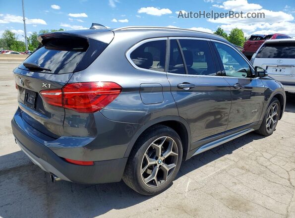 WBXHT3C35GP886497 2016 BMW X1 Серый 
