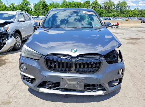 WBXHT3C35GP886497 2016 BMW X1 Серый 