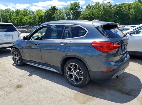 WBXHT3C35GP886497 2016 BMW X1 Серый 