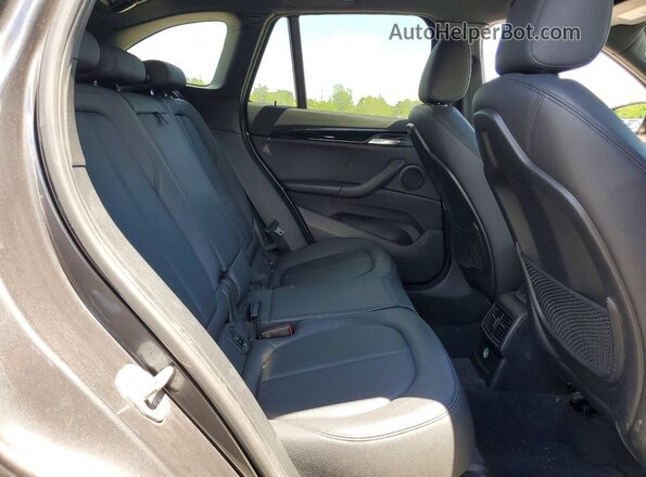 WBXHT3C35GP886497 2016 BMW X1 Серый 
