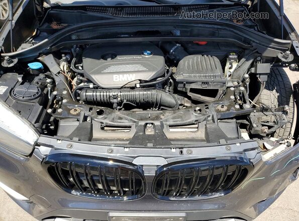 WBXHT3C35GP886497 2016 BMW X1 Серый 