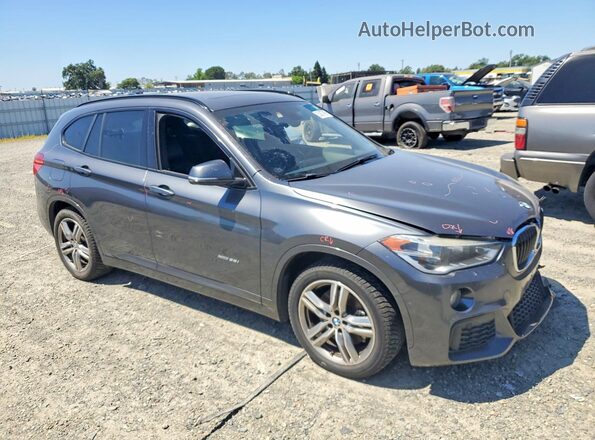 WBXHT3C35GP888718 2016 BMW X1 Charcoal 