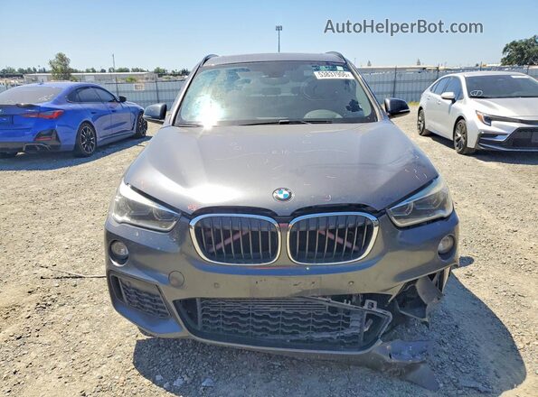 WBXHT3C35GP888718 2016 BMW X1 Charcoal 