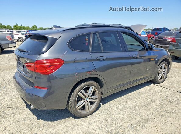 WBXHT3C35GP888718 2016 BMW X1 Charcoal 