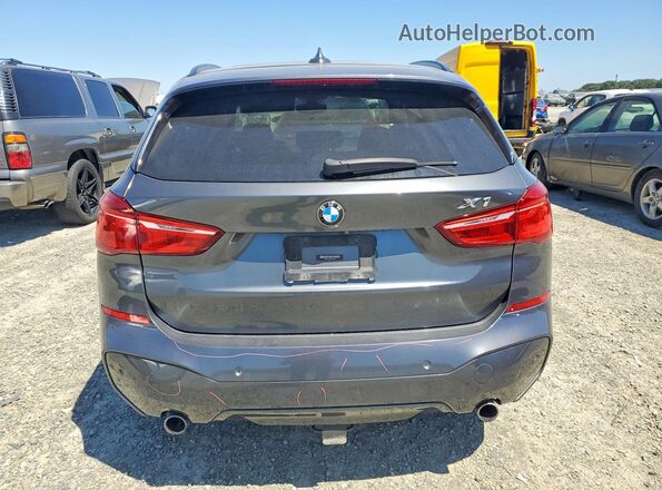 WBXHT3C35GP888718 2016 BMW X1 Charcoal 