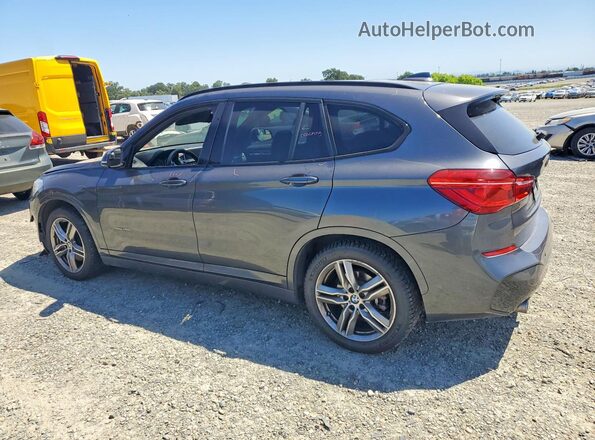 WBXHT3C35GP888718 2016 BMW X1 Charcoal 