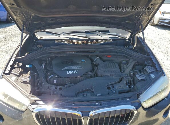 WBXHT3C35GP888718 2016 BMW X1 Charcoal 