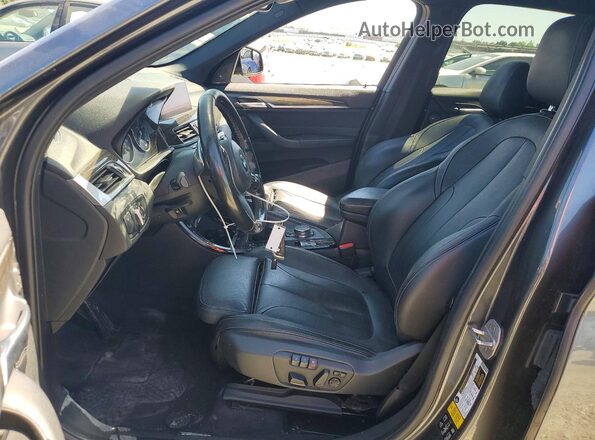 WBXHT3C35GP888718 2016 BMW X1 Charcoal 