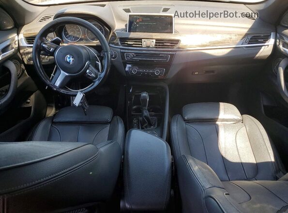 WBXHT3C35GP888718 2016 BMW X1 Charcoal 
