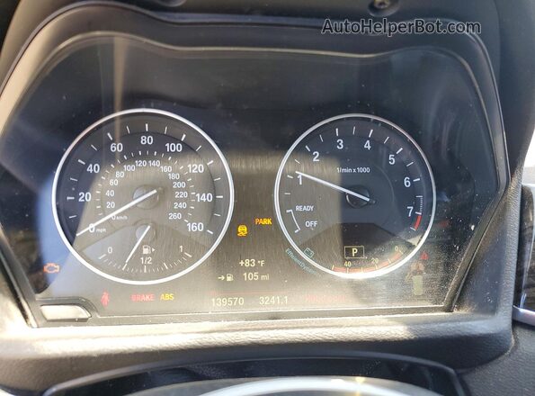 WBXHT3C35GP888718 2016 BMW X1 Charcoal 