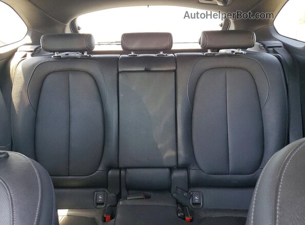 WBXHT3C35GP888718 2016 BMW X1 Charcoal 