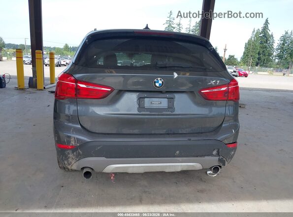 WBXHT3C35J5F89879 2018 BMW X1 Gray 