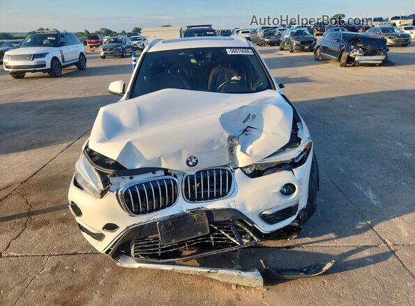 WBXHT3C36H5F70106 2017 BMW X1 White Դիմացի տեսք