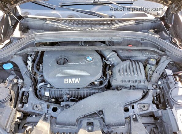 WBXHT3C36H5F76696 2017 BMW X1 Black 