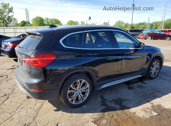 WBXHT3C36H5F76696 2017 BMW X1 Black 