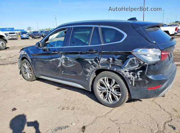 WBXHT3C36H5F76696 2017 BMW X1 Black 