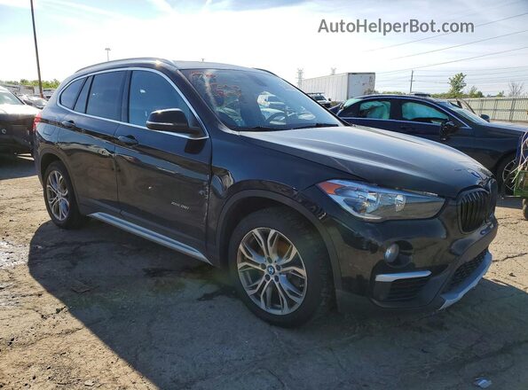 WBXHT3C36H5F76696 2017 BMW X1 Black 
