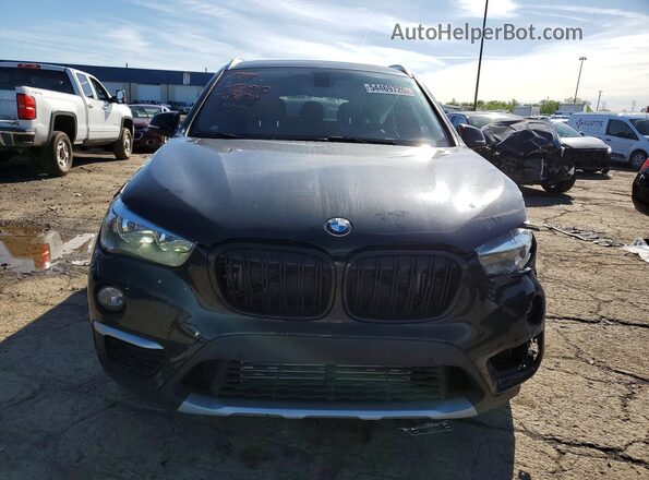 WBXHT3C36H5F76696 2017 BMW X1 Black 