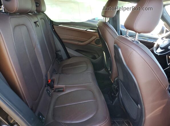 WBXHT3C36H5F76696 2017 BMW X1 Black 