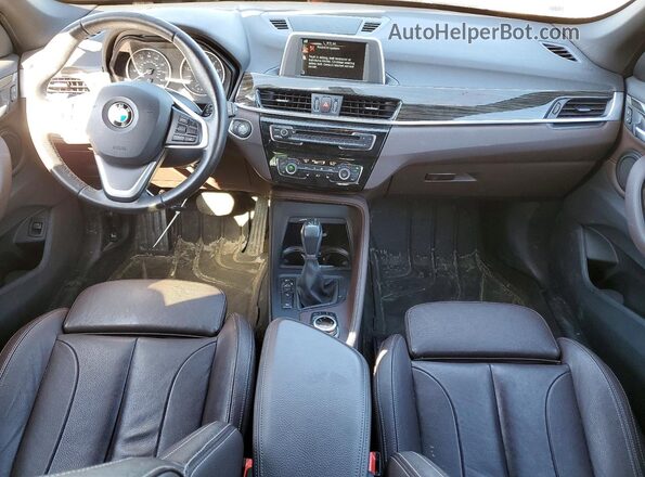 WBXHT3C36H5F76696 2017 BMW X1 Black 