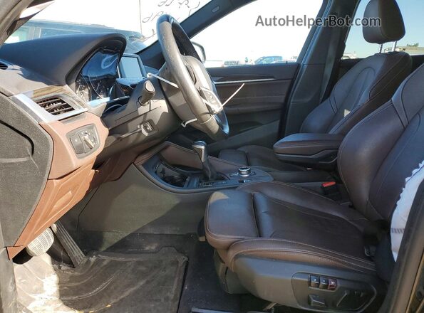 WBXHT3C36H5F76696 2017 BMW X1 Black 