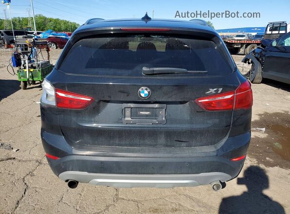 WBXHT3C36H5F76696 2017 BMW X1 Black 
