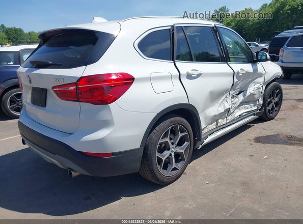 WBXHT3C36H5F77704 2017 BMW X1 White უკანა მარჯვენა