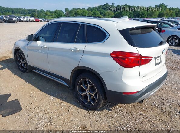 WBXHT3C36J3H30017 2018 BMW X1 White Задня ліва чверть