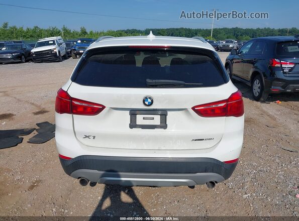 WBXHT3C36J3H30017 2018 BMW X1 White 