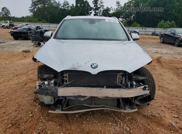 WBXHT3C36J5F90135 2018 BMW X1 Silver Դիմացի տեսք