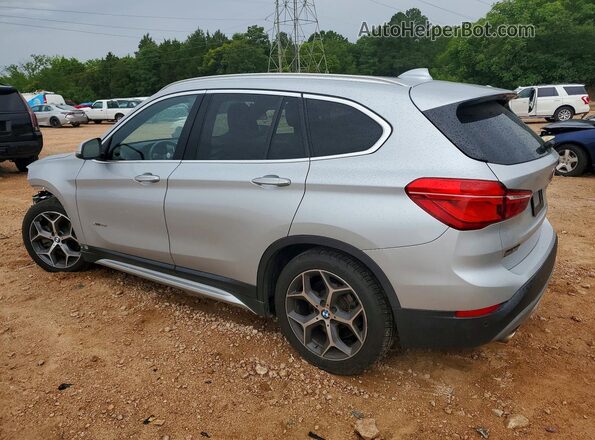 WBXHT3C36J5F90135 2018 BMW X1 Silver Հետևի ձախ