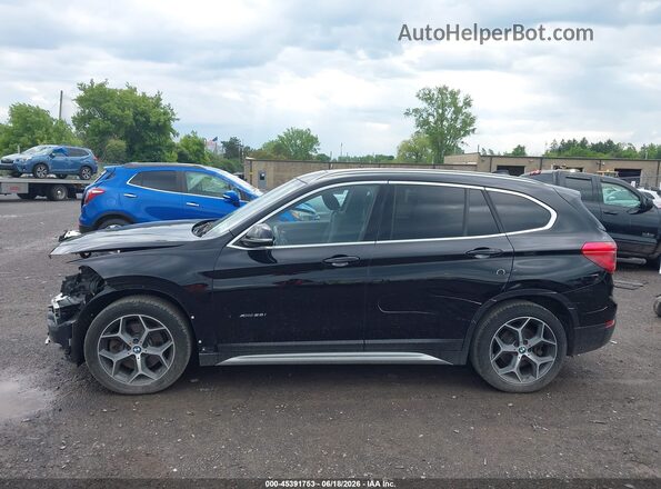 WBXHT3C36J5K25869 2018 BMW X1 Black 