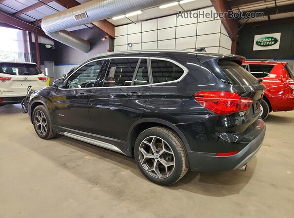 WBXHT3C36J5K28366 2018 BMW X1 Black 