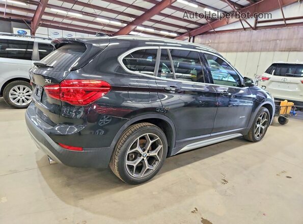 WBXHT3C36J5K28366 2018 BMW X1 Black 