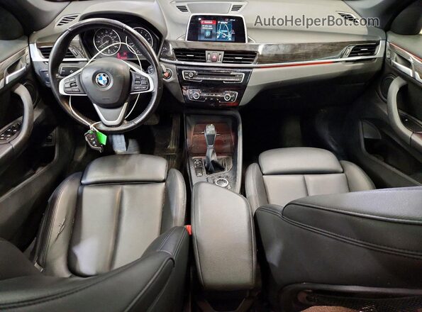 WBXHT3C36J5K28366 2018 BMW X1 Black 
