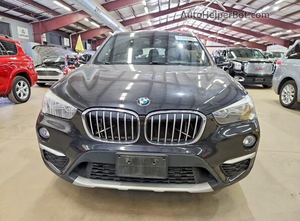 WBXHT3C36J5K28366 2018 BMW X1 Black 