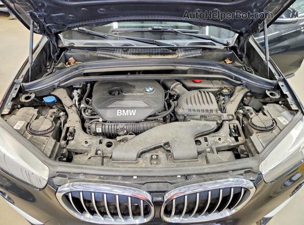 WBXHT3C36J5K28366 2018 BMW X1 Black 
