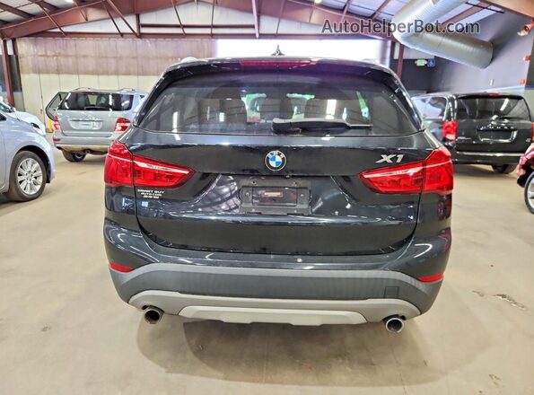 WBXHT3C36J5K28366 2018 BMW X1 Black 