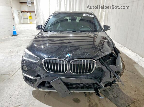 WBXHT3C36J5L29584 2018 BMW X1 Black 