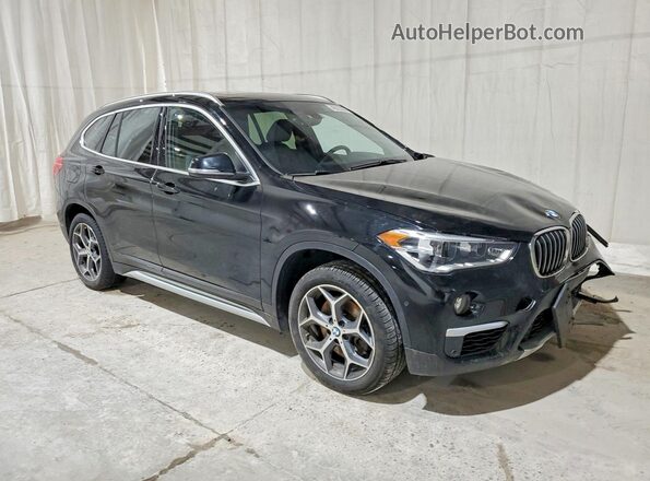 WBXHT3C36J5L29584 2018 BMW X1 Black 