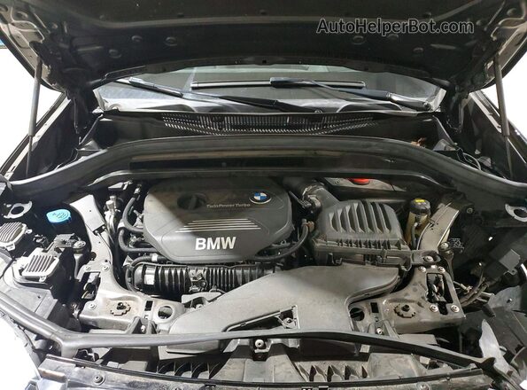 WBXHT3C36J5L29584 2018 BMW X1 Black 