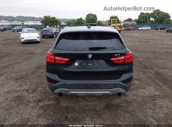 WBXHT3C37G5E49096 2016 BMW X1 Black 