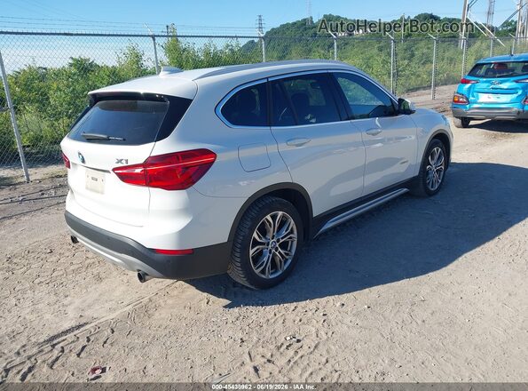 WBXHT3C37G5E50748 2016 BMW X1 White 