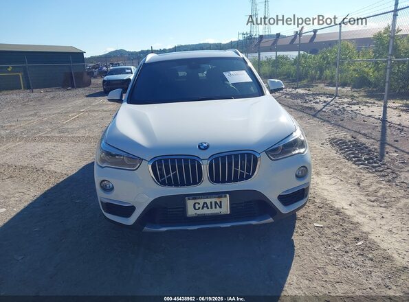WBXHT3C37G5E50748 2016 BMW X1 White 
