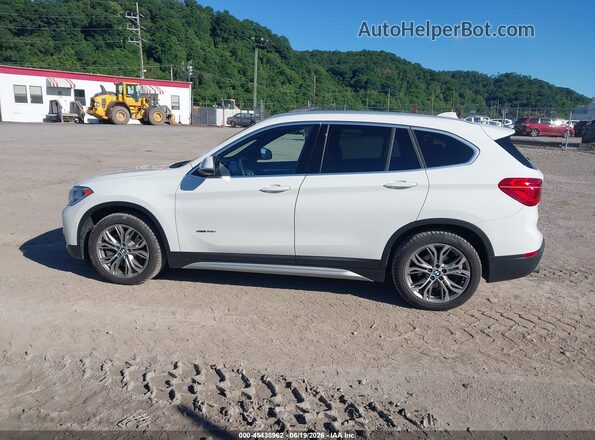 WBXHT3C37G5E50748 2016 BMW X1 White 