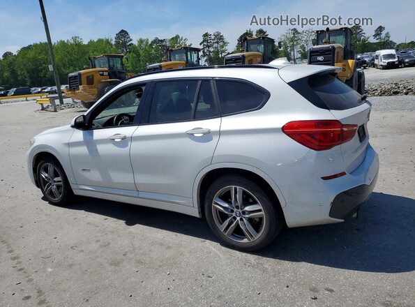 WBXHT3C37G5F66483 2016 BMW X1 White 