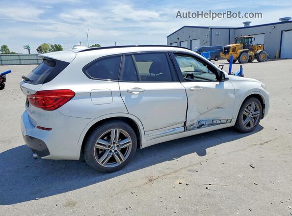 WBXHT3C37G5F66483 2016 BMW X1 White 