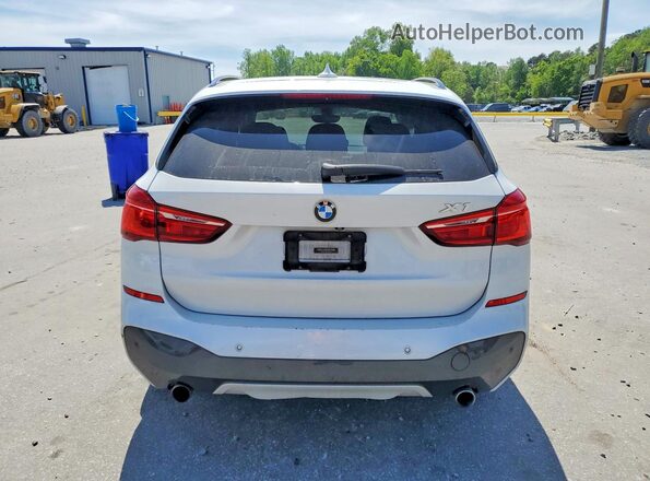 WBXHT3C37G5F66483 2016 BMW X1 White 
