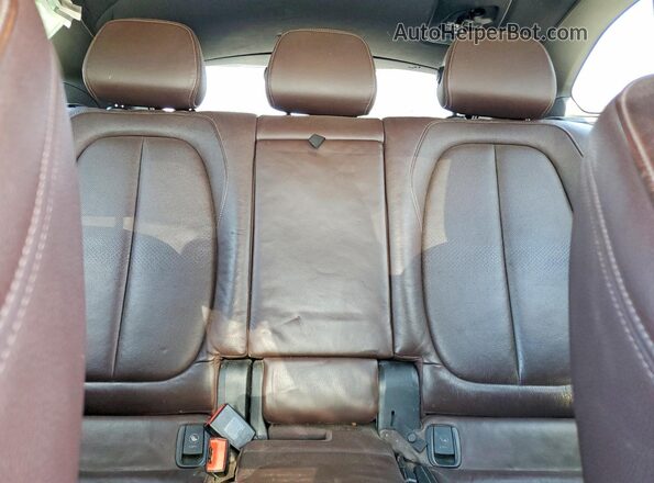 WBXHT3C37G5F66483 2016 BMW X1 White 