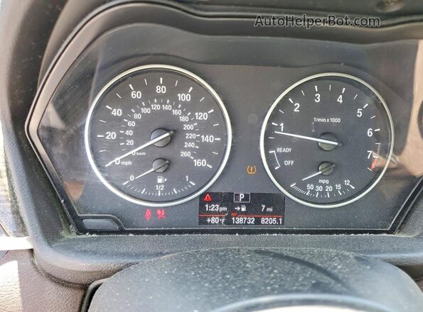 WBXHT3C37G5F66483 2016 BMW X1 White 